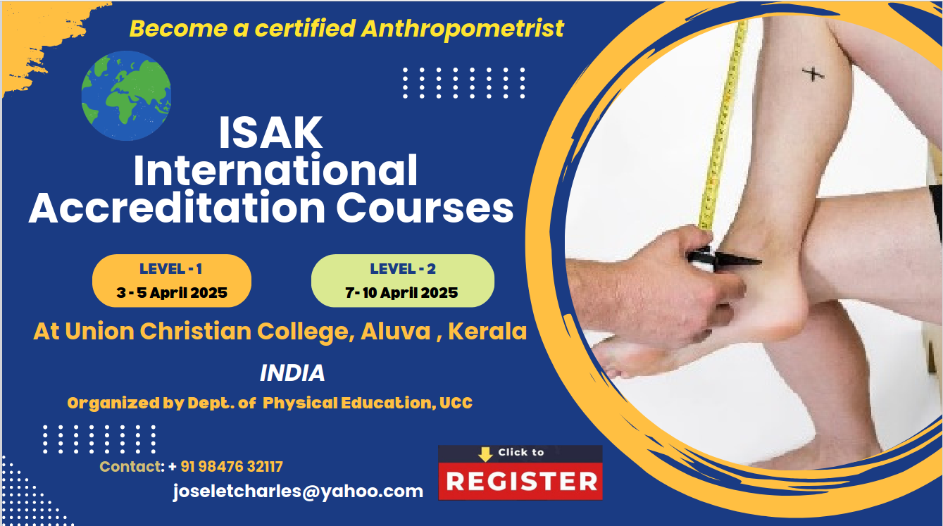ISAK International Accreditation Courses